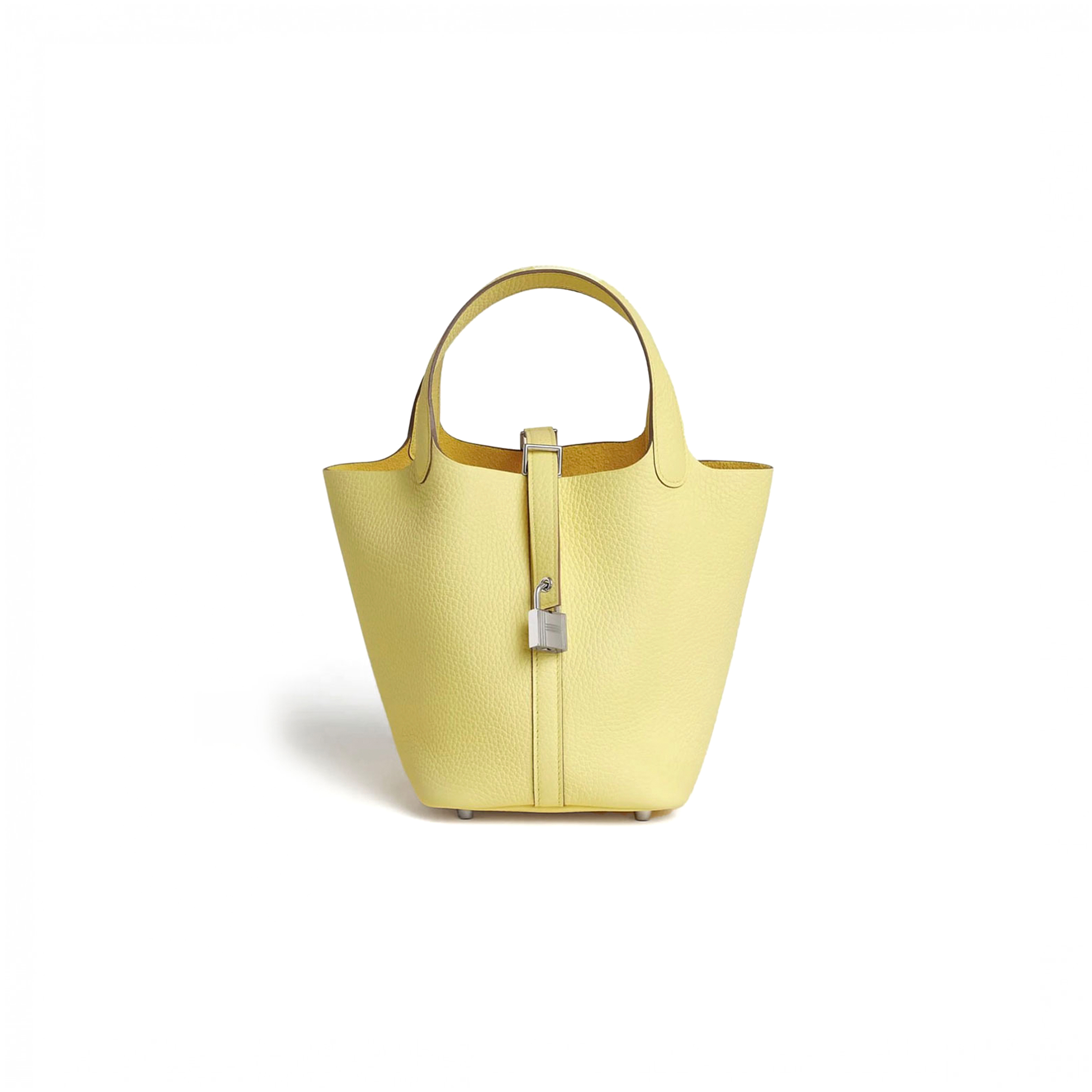 HERMES MASTER PICOTIN LOCK 18 TAURILLON CLEMENCE H056289CC1Z (18*18*13cm)